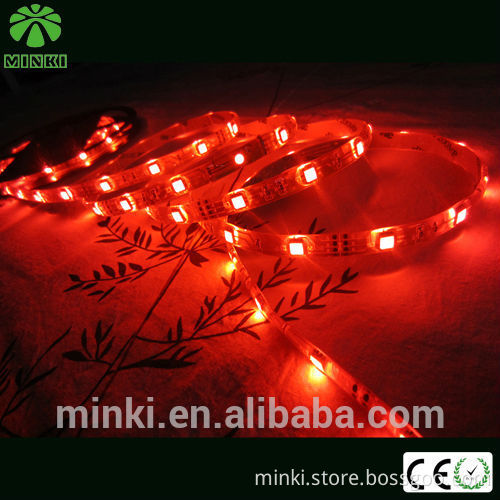 5M SMD 300 RGB 5050 Waterproof LED Strip light 44key IR Remote 12V 5A Power Kit